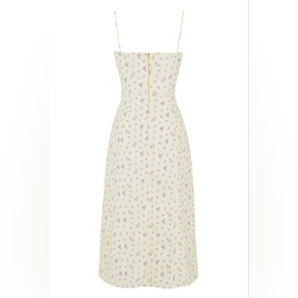 Lemon Floral 'Carina' House of CB- Small - Picture 6 of 14